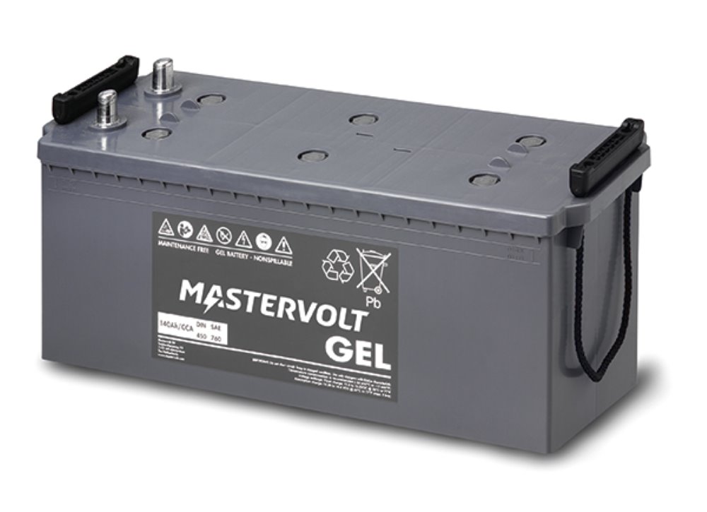 Batteria camper gel mastervolt mvg12/140 12 v 140 ah La casa della